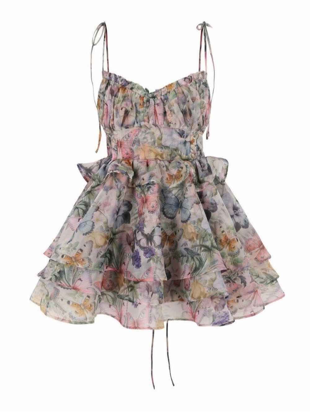 Selkie The Shakespeare butterfly botanics dress
